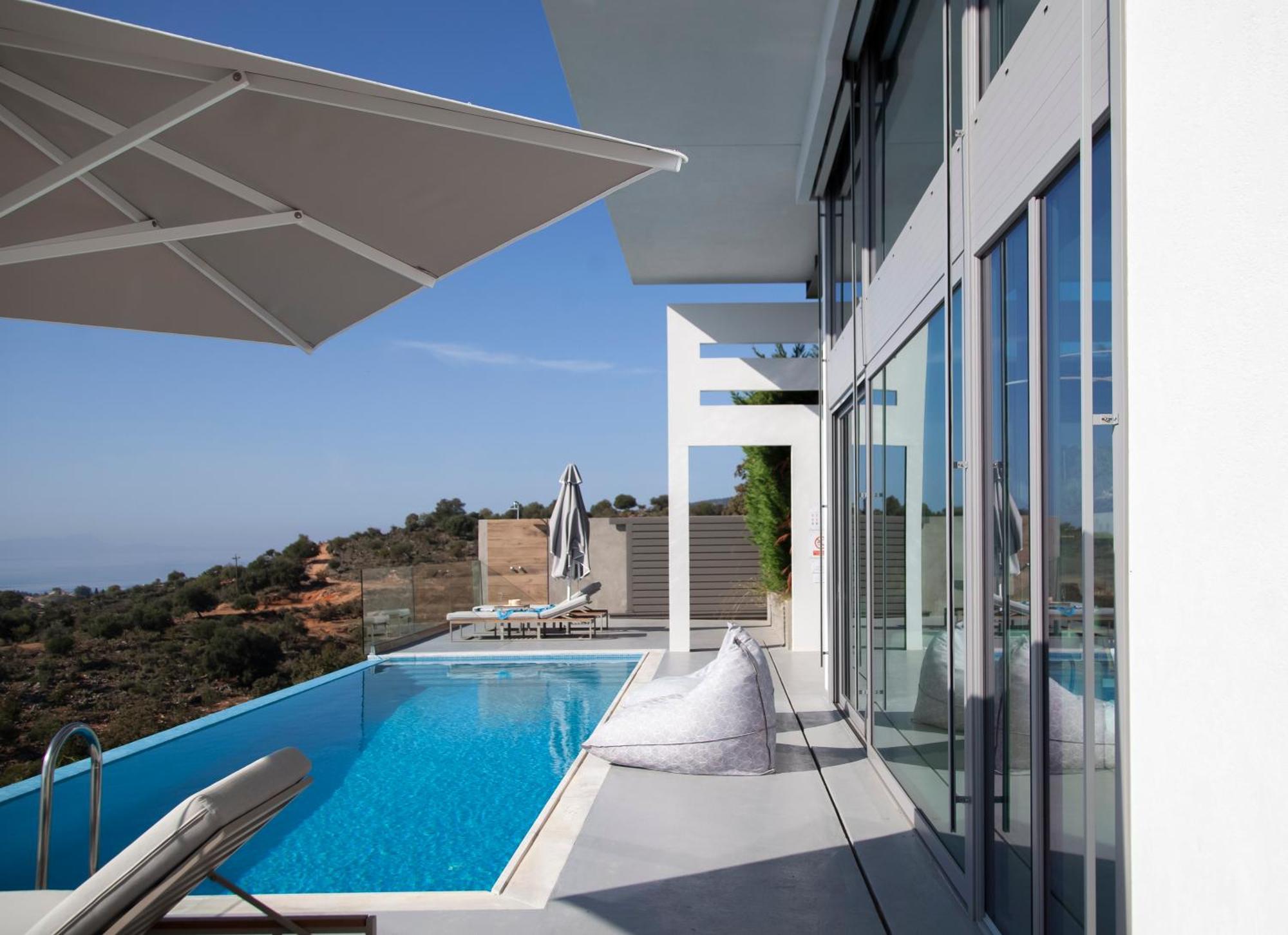 Luxury Glass Villas Sivota  Ngoại thất bức ảnh