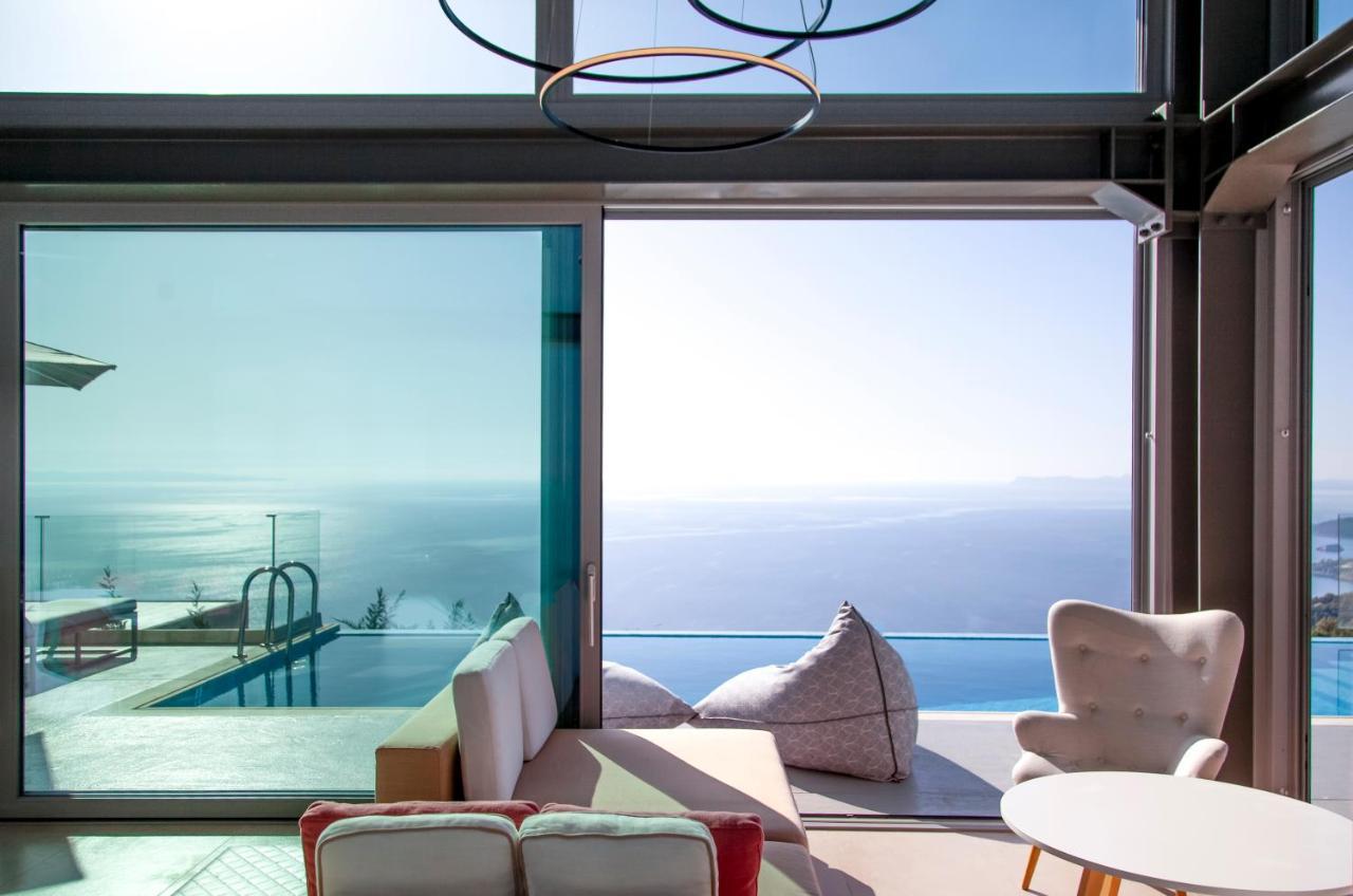 Luxury Glass Villas Sivota  Ngoại thất bức ảnh