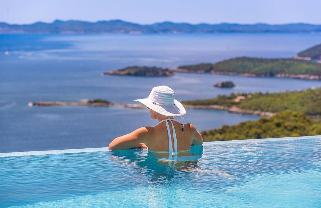 Luxury Glass Villas Sivota  Ngoại thất bức ảnh