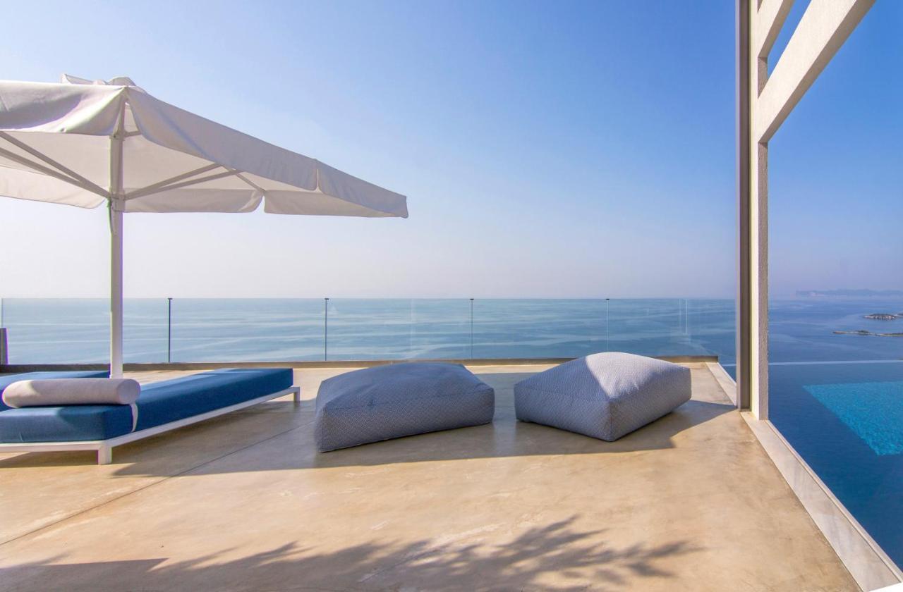 Luxury Glass Villas Sivota  Ngoại thất bức ảnh