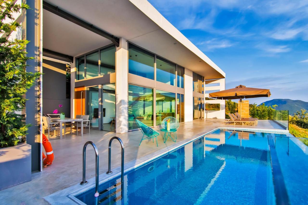 Luxury Glass Villas Sivota  Ngoại thất bức ảnh