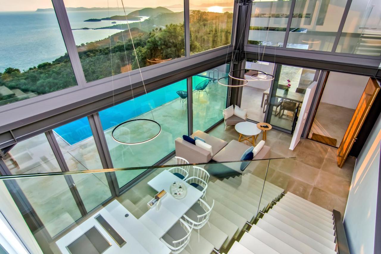 Luxury Glass Villas Sivota  Ngoại thất bức ảnh